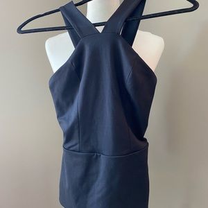 Fabletics peplum style tank